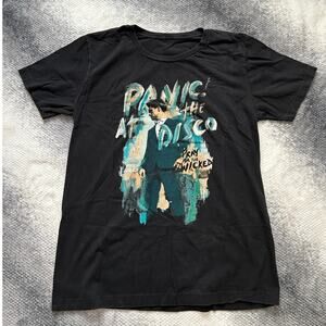 Panic at the Disco Pray for the Wicked Band T Shirt Mens Size Medium Retro Rock